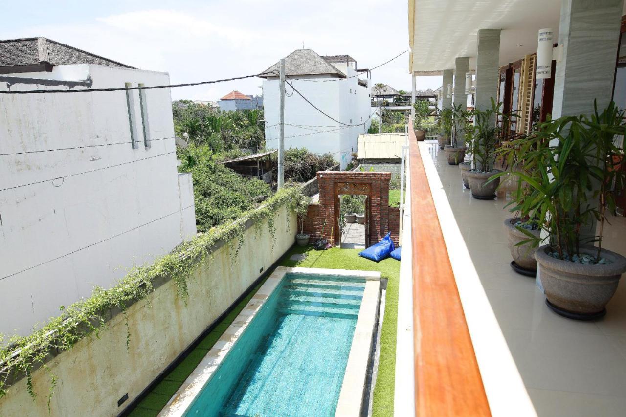 Na-Mi Guesthouse Canggu Eksteriør billede