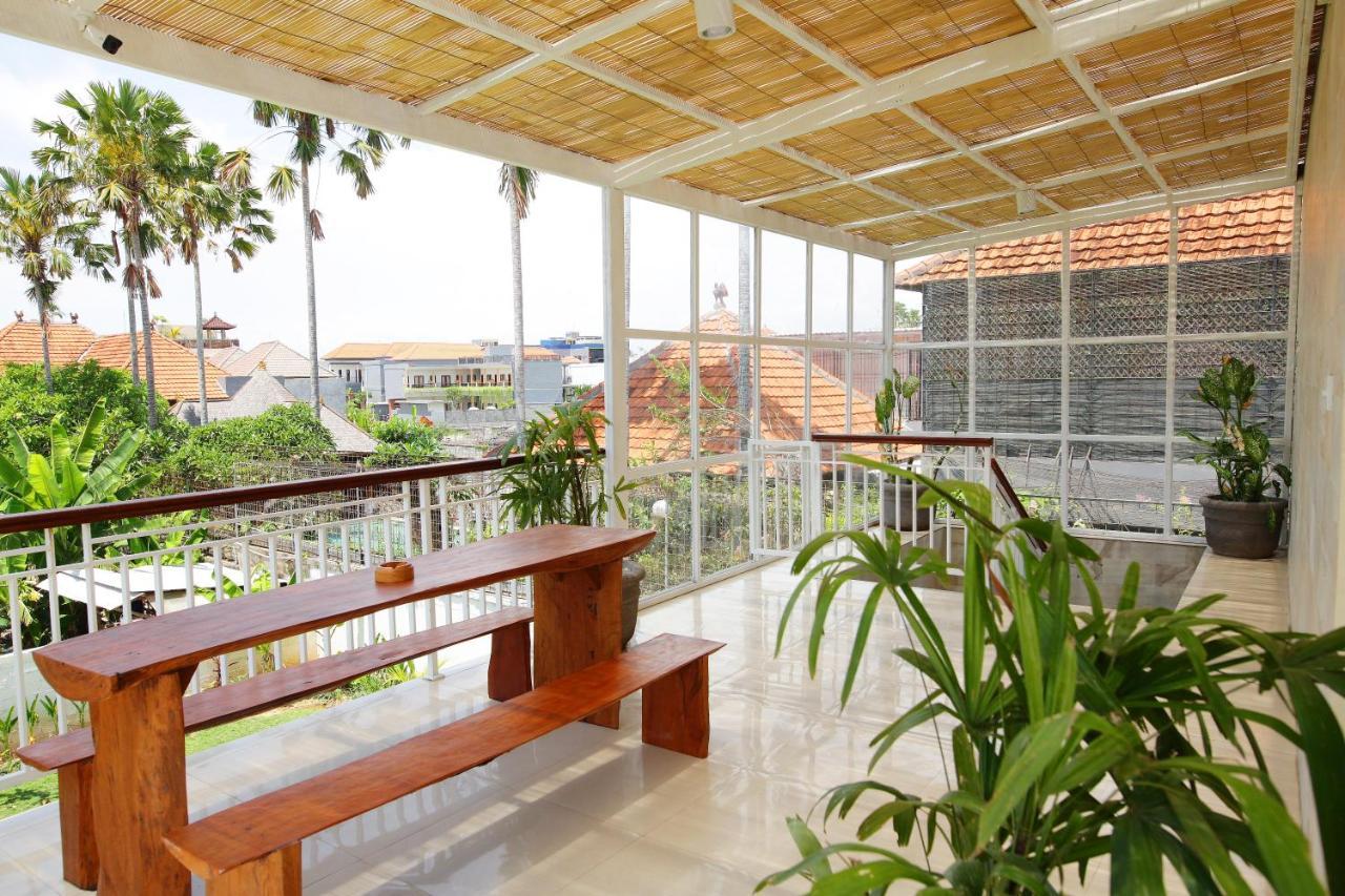 Na-Mi Guesthouse Canggu Eksteriør billede