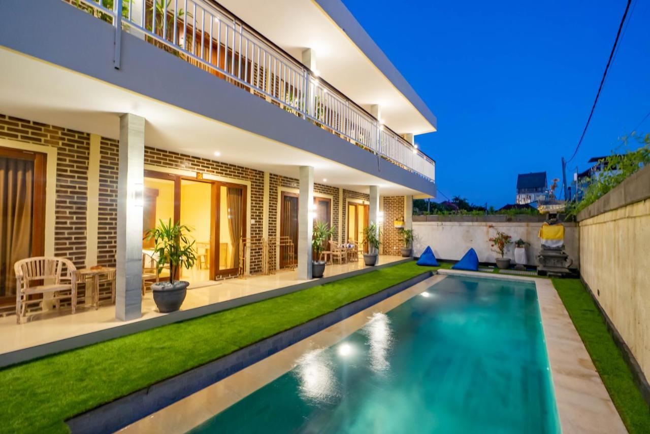 Na-Mi Guesthouse Canggu Eksteriør billede