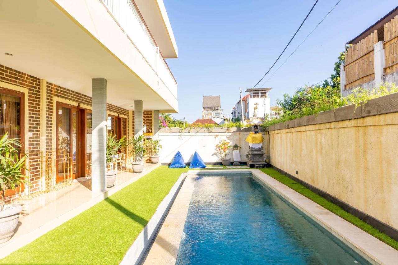 Na-Mi Guesthouse Canggu Eksteriør billede