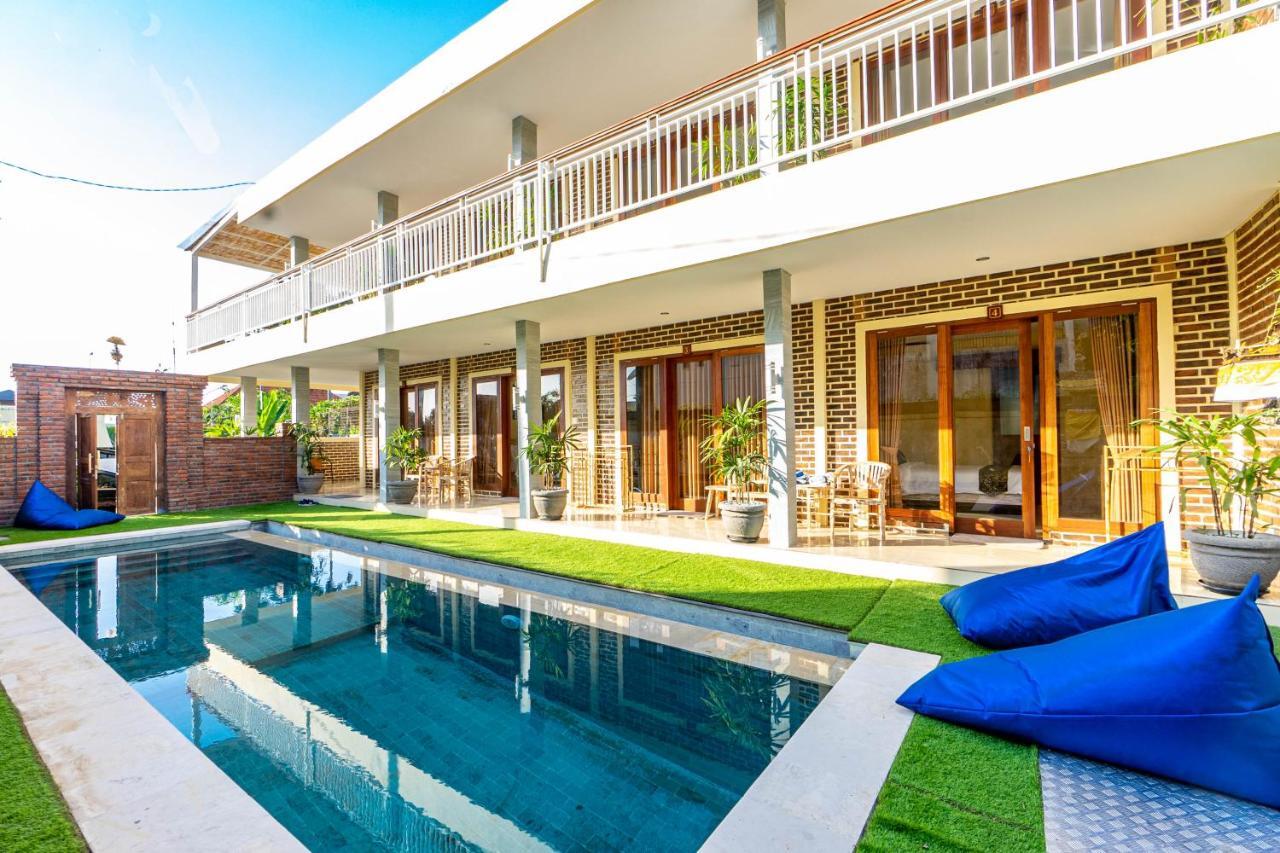 Na-Mi Guesthouse Canggu Eksteriør billede