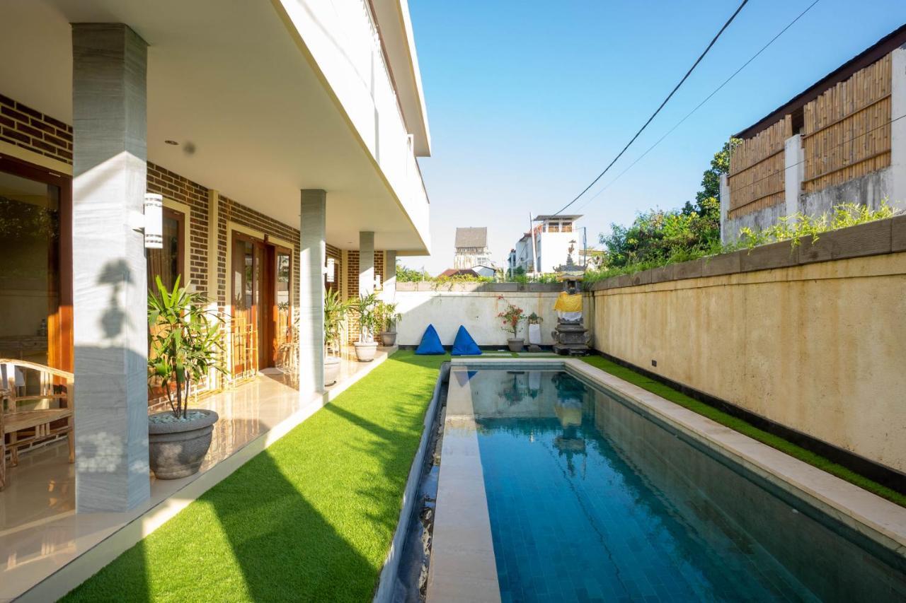Na-Mi Guesthouse Canggu Eksteriør billede