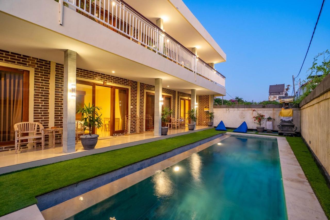 Na-Mi Guesthouse Canggu Eksteriør billede