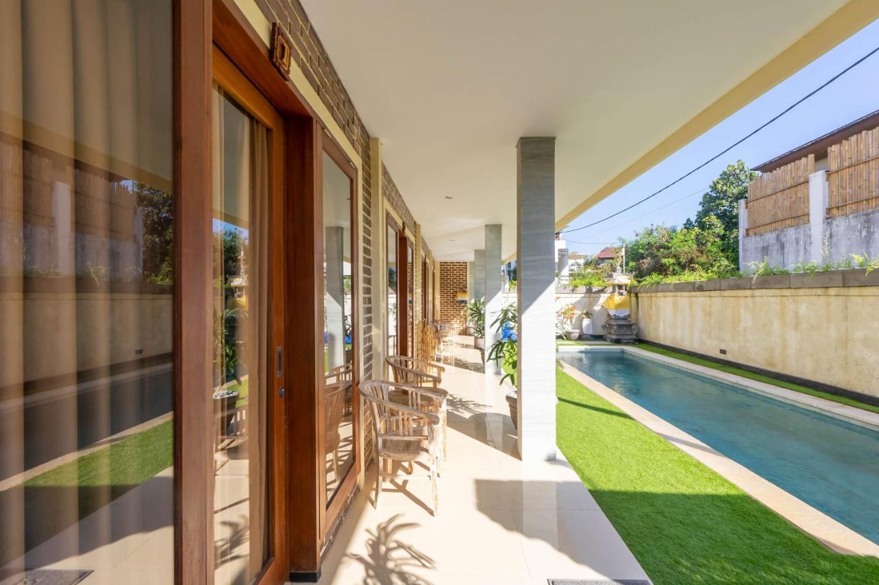 Na-Mi Guesthouse Canggu Eksteriør billede